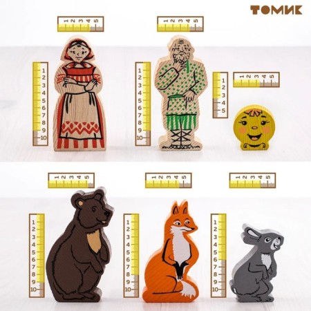 Designer "Tales" Kolobok "18 elements-7