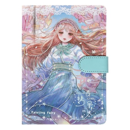 Notebook Gift Book with a Slocation, A6+, 48 sheets, line, 12.5 x 19 x 1.5 cm, "Anime"-1