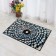 Rosetta Dzhtal carpet, size 100x133 cm, print stones