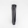Lightning “Spiral”, No. 7, detachable, waterproof, reflective, automatic lock, 60 cm, gray color gray