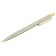 Gift handle, ball, automatic "Joker", in the leatherette case, silver-golden