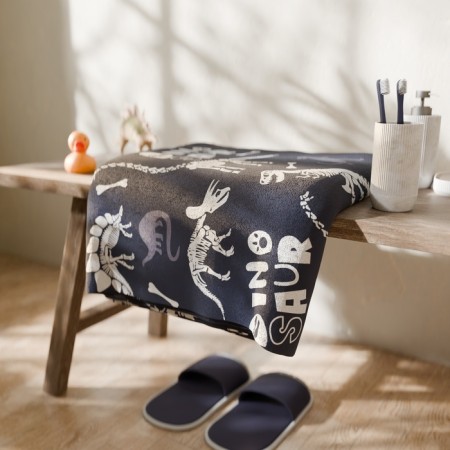 Trick Ethel Dinosaur, 70x130 cm, 100% cotton, 420g/m2-1