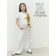 T -shirt Children's Amarobaby Gloss, height 140 cm, white/gold color