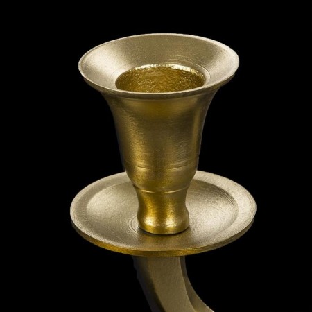 Aluminum "Ar-Nuvo" for 3 candles 10.5x21x35 cm-3