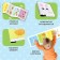 Developing sides for babies "Funny animals and score", bilateral
