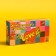 Chewing gum LOVE IS mosaic, assorted tastes, 4.2 g