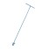 Counsellass, screw, d = 150 mm, length 2 m, color mix