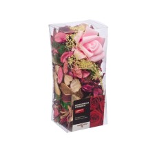 A set of dried flowers made of natural materials with the aroma of the Rosa 