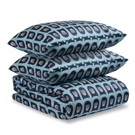Set 1.5 joint venture Cuts & Pieces, duvetel 150x200 cm, pillowcases 50x70 - 2 pcs