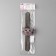 The needle on the Bracelet "Cat", 23 × 6.5 cm, color gray mix
