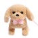Interactive toy "My friend", sound, walks, control from the remote control, mix