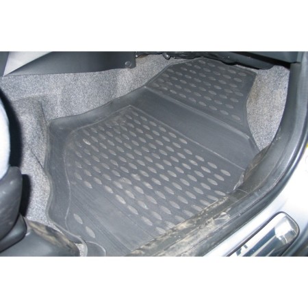 Rugs in the salon Honda Jazz 2001-2008, 4 pcs. (polyurethane)-2