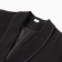 Women's jacket with a stamping minku: classic color black size 44