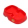 Auto -feeder/auto feeder with measured division, 1.3 l, red