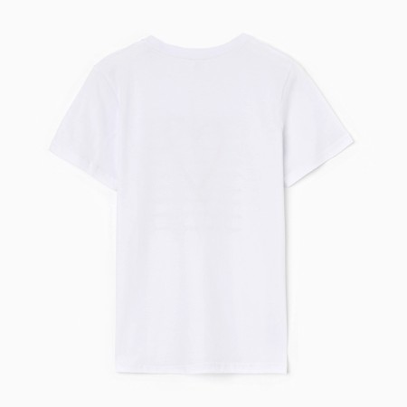 T -shirt female, white color, size 46-7
