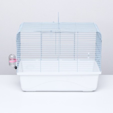 A cage for rodents with a high pallet, 47 x 30 x 35 cm, white-6
