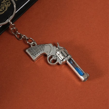Trick Metal "Pistol with sand clock" MIX 5x2 cm-7