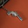 Trick Metal "Pistol with sand clock" MIX 5x2 cm