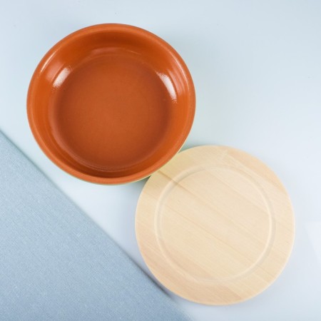 Set for the junction "Vyatka No. 1" (1 container/1l. + 1 wooden cover), green-2