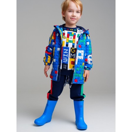 Vetrovka for the boy PlayTode, height 98 cm-4