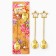 Gift set of spoons with suspensions "beloved grandparents", 2 pcs., 15.8 x 2.5 cm