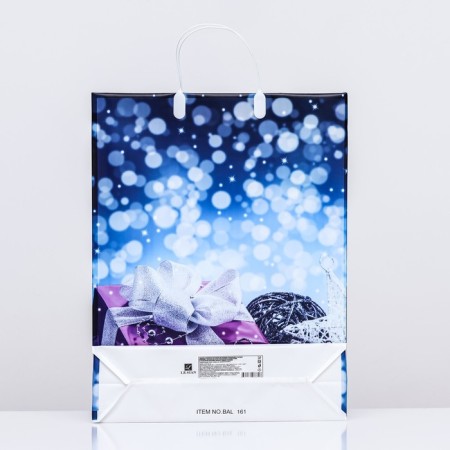 New Year package, soft plastic, 41x32 cm 120 μm-1