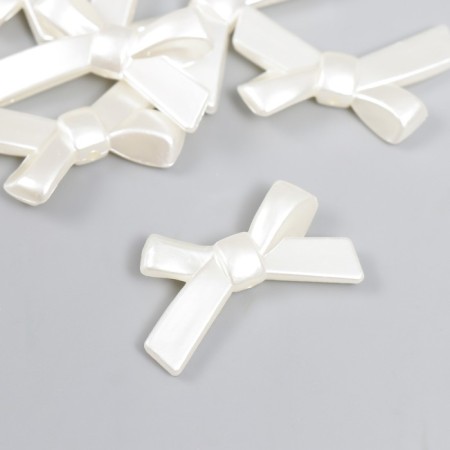 Decor for creativity plastic "Banting Direct" Pearl set 10 pcs 2x3.4 cm