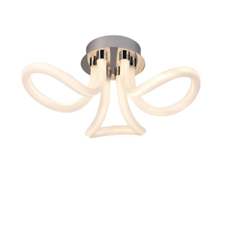 Ceiling chandelier Mantra Line, Led, 3000lm, 3000k, 200 mm, chromium color
