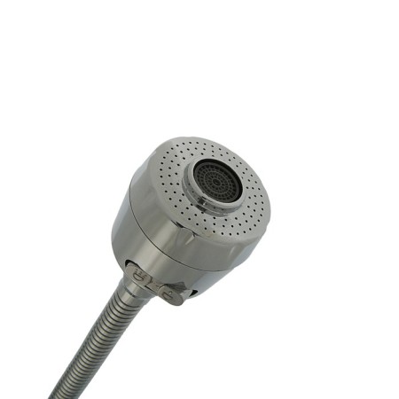 Kitchen mixer RMS SL55-016F, single-leaf, high flexible spout, chrome-2