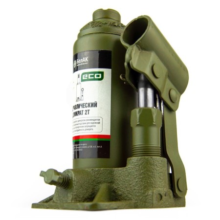 Hydraulic jack "ECO" ECO BAC. 70011, lifting/picking 278/148 mm, 2 tons-3