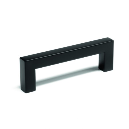 Cappio Square RSC008, stainless steel, m/o 96 mm, black, 4 pcs.-1