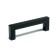 Cappio Square RSC008, stainless steel, m/o 96 mm, black, 4 pcs.
