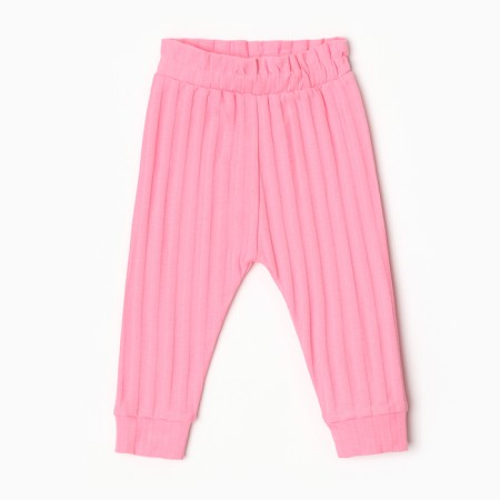Pants children, pink color, height 62 cm