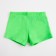 Bathing swimming trunks for a boy minku is plain color green, height 134-140