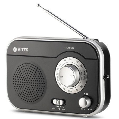 Radio receiver Vitek VT-3593 Black