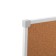 Camping board 60x90 cm, calligrata, in the PVC frame of white color