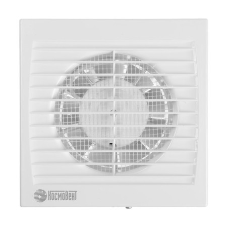 Exhaust fan "Cosmetic" B100VK-OK, D = 100 mm, 10 W, 105 m³/h, with shutdown, arr. valve