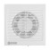 Exhaust fan "Cosmetic" B100VK-OK, D = 100 mm, 10 W, 105 m³/h, with shutdown, arr. valve
