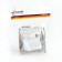 Switch (switch) cross 1-clavy, Stekker Erna, PSW10-9009-02, ivory COST 1022451