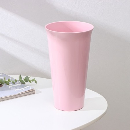 Flower vase, 14.5 × 14.5 × 25 cm, 2.3 l, color mix-1