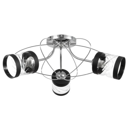 Chandelier 6591194/3 E27 40W chrome 53x53x20 cm Bayerlux