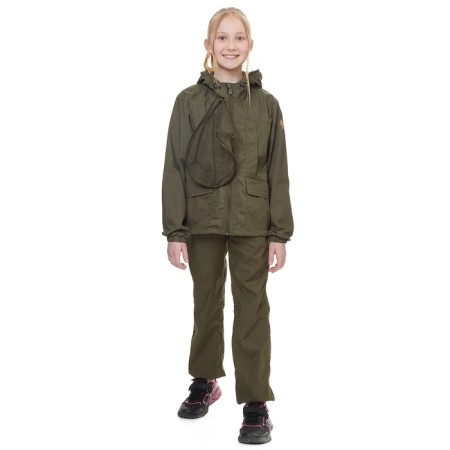 Costume Lesovik children's Orion Active, height 122-128 cm, khaki color