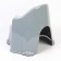 Children's pot comfort, gray color