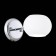 Wall lamp EVOLUCE. Sle104301-01. Lanta. 1x40 W, E14, 14x12 cm, color chromium
