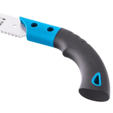 Wood on wood Gross Piranha 23612, 330 mm, 9-10 tpi, sharpening 3D, heated tooth, 2k handle-2