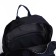 A backpack with a zipper, 5 outer pockets, pencil case, blue color