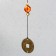 Wind Music Metal "Elephant on Coins" 5 bells 41x6 cm