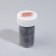 Translated foil for decor "guipure", with a pattern, 4 × 50 cm, in a plastic case, the color is transparent/black