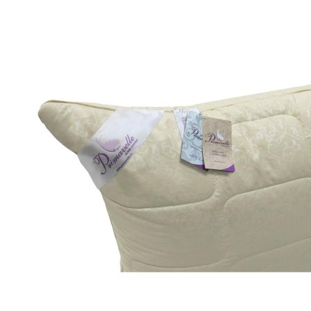 Lana pillow, size 50x72 cm, beige color-4