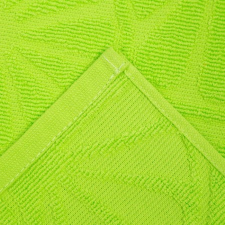 Terry orange towel 30x50cm, green, HL 100%, 400g/m2-3